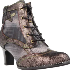 Bottines*Laura Vita Elcodieo 213 Bronze